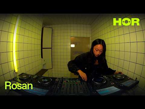 Rosan | HÖR - October 15 / 2026 by Rosan