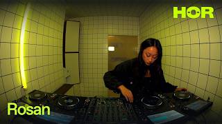 Rosan | HÖR - October 15 / 2026