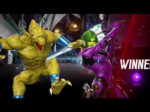 MARVEL VS. CAPCOM: INFINITE randemblaze(ironman/ultron) vs SITHKUX(gamora/firebrand)