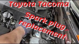 2005-2015 toyota tacoma v6 4.0L spark plug replacement