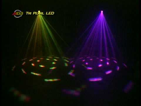American DJ Tri Pearl LED