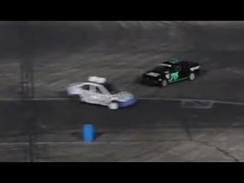 Full Race - Compact Figure 8 - Kevin Harvick's Kern Raceway 8/2/25