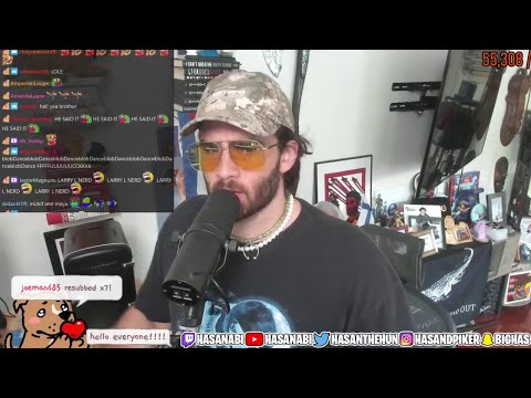 1/2 HasanAbi September 15, 2021 – Newsom Wins Recall, Dick Cheney and Insider Trading, Nicki Minaj!