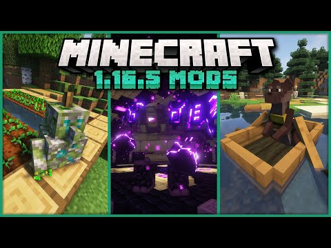 Some Awesome Minecraft 1.16.5 Forge Mods You Might Have Missed!