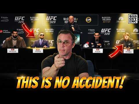 Video: The UFC Is Setting Up Conor McGregor vs. Paddy Pimblett