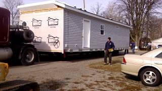 preview picture of video 'MHE Modular Home Progress'