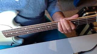 Angry Eyes (Bass Cover)