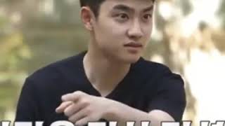 Download lagu Kyungsoo just waking up, but he's still handsome 😁😁 - EXO ladder game season 2 mp3