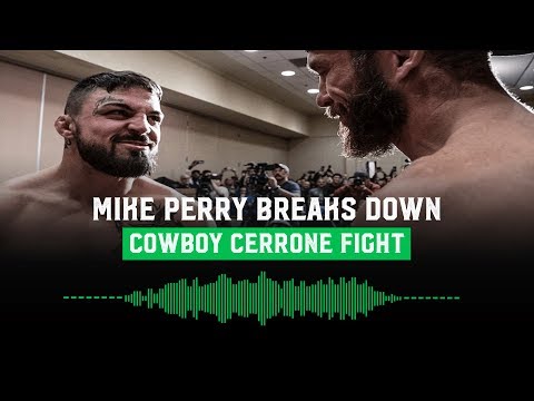 "I Feel Like Sh*t": Mike Perry talks Donald Cerrone Fight, 'Broken' Arm and Future Plans