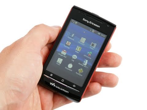 Sony Ericsson W8 Walkman Review