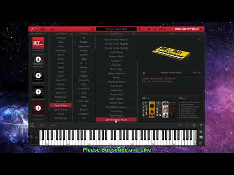 IK Multimedia SampleTank 4 | Synth Pluck Presets | Factory Sound