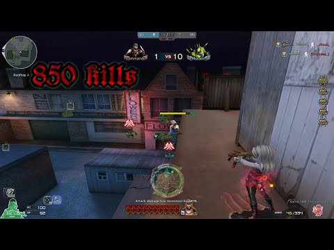 Anren-TMP-Eternal Dragon - Hero Mode X (HMX) Full GamePlay : Crossfire West