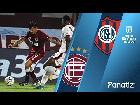 Lanus 2 vs. San Lorenzo 1 - Game Highlights | #torneoclausura2025
