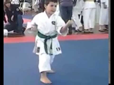 cam lucca andrea bozzi  7 anni e mezzo bassai dai