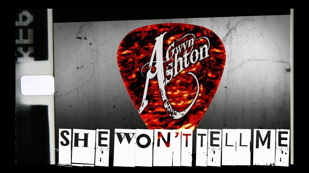 Gwyn Ashton - She Won't Tell Me - official Fab Tone Records video