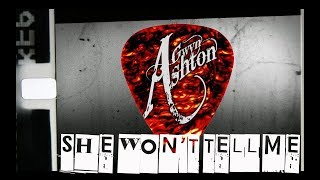 Video Gwyn Ashton - She Won't Tell Me - official Fab Tone Records vide