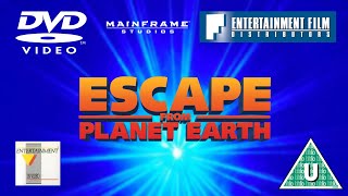 Opening to Escape from Planet Earth UK DVD (2014)
