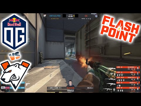 OG vs Virtus Pro * Train - Flashpoint 2 GRAND FINAL!!