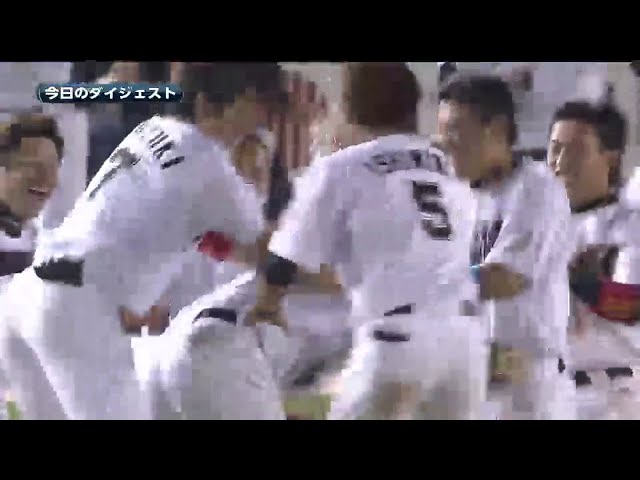 8/6 マリーンズ対イーグルス ハイライト