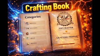 DXS Crafting Book Script for RedM: Customizable CraftingBook, Easy Setup, and User Friendly