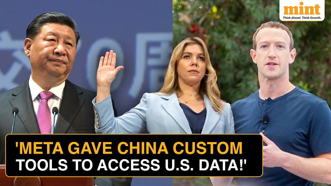 Meta Whistleblower's SHOCKING Testimony Rocks U.S. Senate | Ex Executive: Meta Worked With China