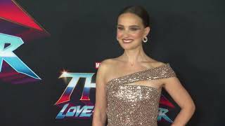 Thor Love and Thunder Los Angeles World Premiere - Broll (Official Video) video