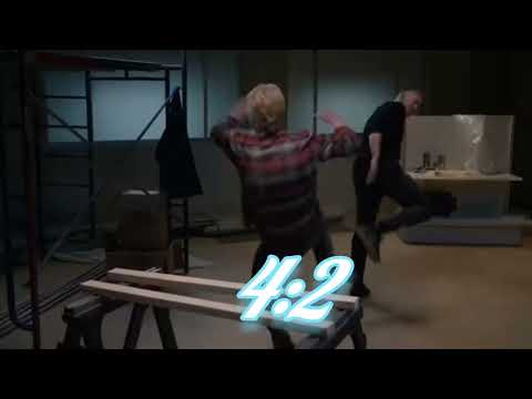 Bruce lee VS Terry silver