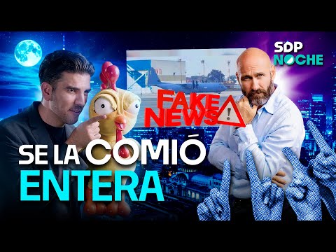Ya viene INVASIÓN de EU: derechairos | Se le ACABA el tiempo a Salinas|PONCHO GUTIÉRREZ en SDPnoche🌙
