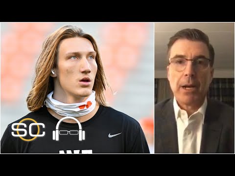 如果特雷弗·勞倫斯無法練習,他會打克萊姆森對陣聖母大學的比賽嗎? | SC with SVP (Would Trevor Lawrence play in Clemson vs. Notre Dame if he can't practice? | SC with SVP)