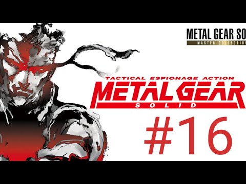 ZAGRAJMY W METAL GEAR SOLID(MGS)ODCINEK#16 OSTATNI -UCIECZKA