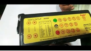 Video thumbnail for Electronic Tabla Digital TaalMala DiGi 60DX | Specifications by INDIAN MUSICAL HUB