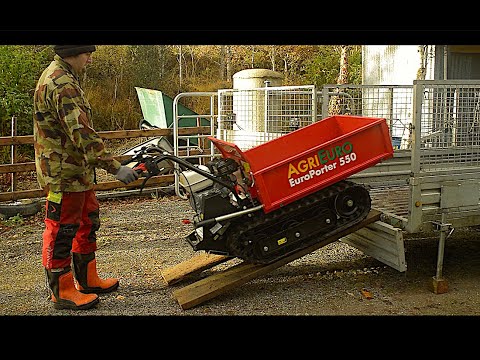 Track Barrow (EuroPorter 550)