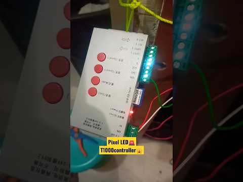 pixel LED T1000 controller🙀🚨🔥#pixellab #shorts #ytshorts #youtubeshorts #youtube#india #led#trending