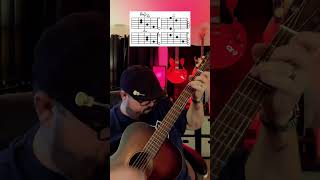 Bad Romance by Lady Gaga Guitar Tutorial Lesson! #guitar #shorts #music #youtubeshorts #guitarra
