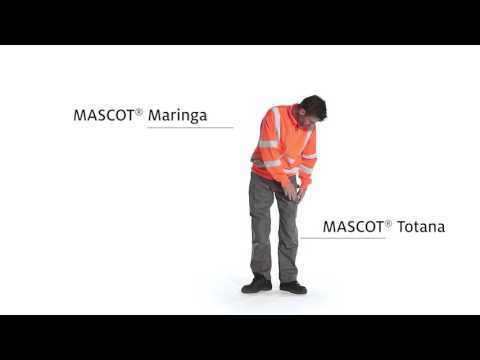 Byxor med lårfickor Mascot Hardwear 08679-154