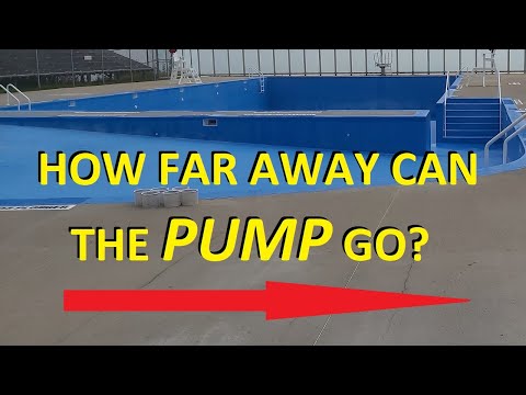 How Far From The Pool Can The Pump Be?