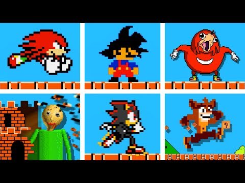 LOKMAN: Famous OP characters in Super Mario Bros. (Official series) Season 2
