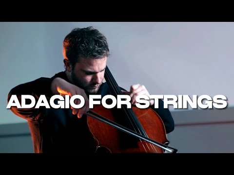 Adagio For Strings - Official Music Video - Drew Wiegman (Day 35/100)