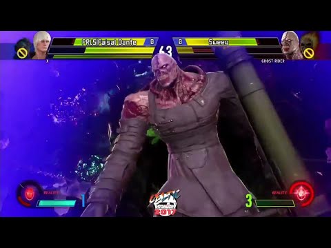 Celtic Throwdown 2017 - MVCI: First Tournament (PRLS FAISAL DANTE) vs (SWEEQ)
