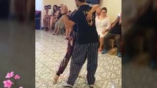 TANGO JUAN CARLOS MARTÍNEZ Y NORA WITANOWSKY