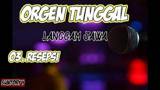 Download lagu Orgen tunggal Campursari Spesial Resepsi mp3 Download lagu Orgen tunggal Campursari Spesial Resepsi mp3