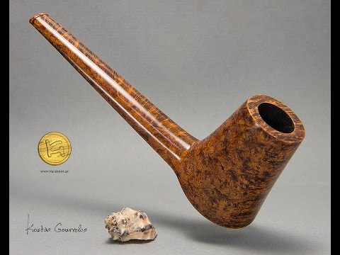 Kostas Gourvelos - Pipe #1454 - All Briar Volcano