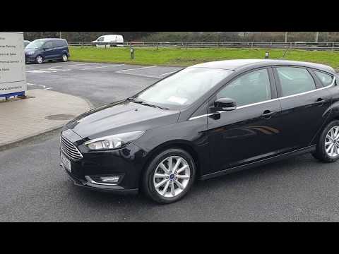 181D2853 - 2018 Ford Focus TITANIUM 1.5TD 95PS 6SPD