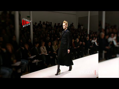 PRADA Spring 1997 Milano - Canale Moda