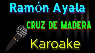 Download lagu 🎤Ramón Ayala - Cruz De Madera 🎼 Karaoke 🎙 Mundo Karaoke 🎵 mp3