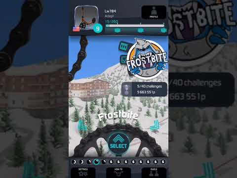 How to score high in touchgrind bmx 2.