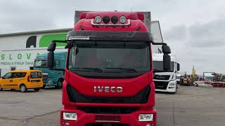 IVECO 75E-190 VIN 825 tilt lastbil | Bild 4 - Autoline