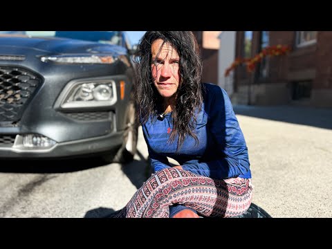 A Woman’s Battle with Ice on Kensington Ave | Jennifer 