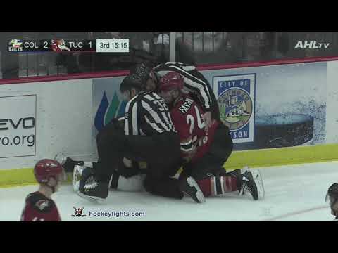 Daniel Renouf vs Hudson Fasching