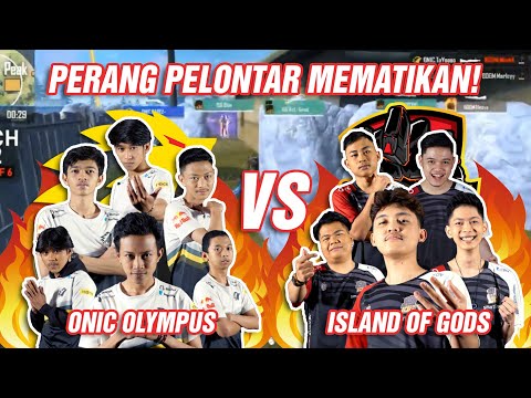 PERANG PELONTAR DIRUMAH SABUN! ONIC OLYMPUS VS IOG | DAY 2 | FFML SEASON 3 2021